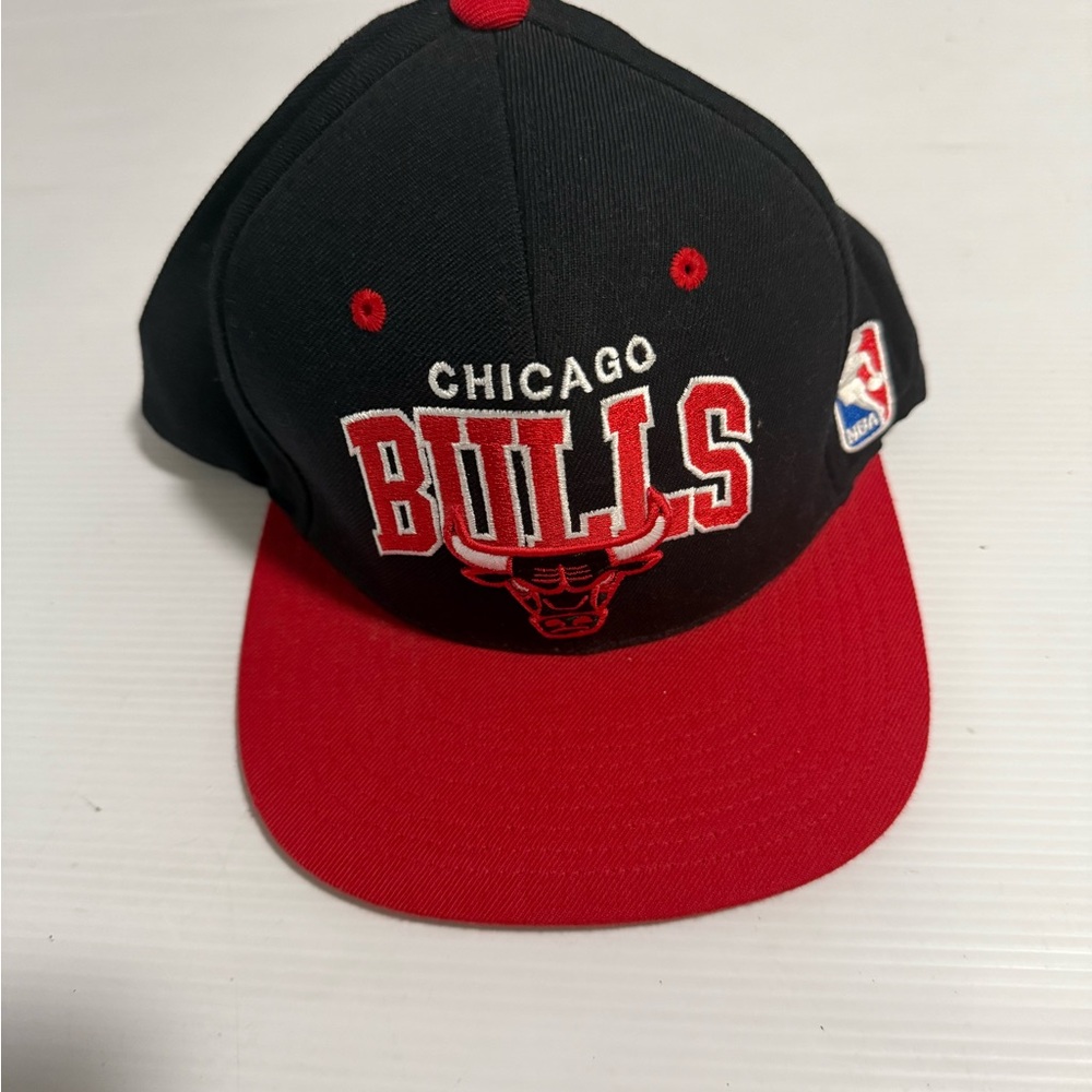 Chicago Bulls Mitchell And Ness SnapBack Hat